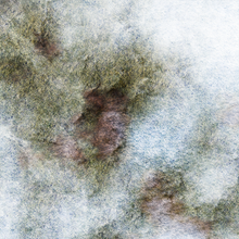 Load image into Gallery viewer, Fleece Battlemat 6x4 Frozen Track