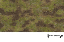 Load image into Gallery viewer, Fleece Battlemat 6x4 Muddy plains
