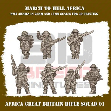 British Afrika Rifle Team v1 15mm