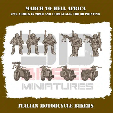 Italian Afrika Motorcycles 15mm