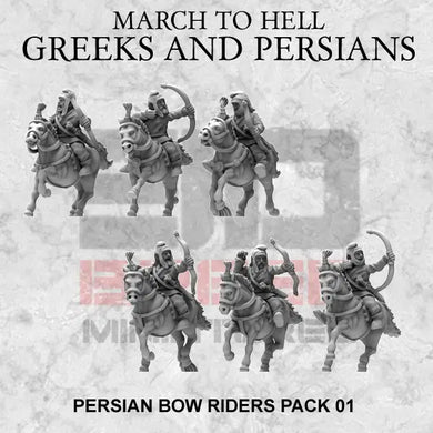 Persian Army Bow Riders 15mm