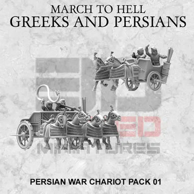 Persian Army Chariots 15mm