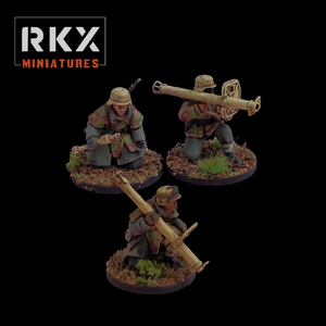 German Panzerschreck Team