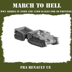 French Renault UE 15mm