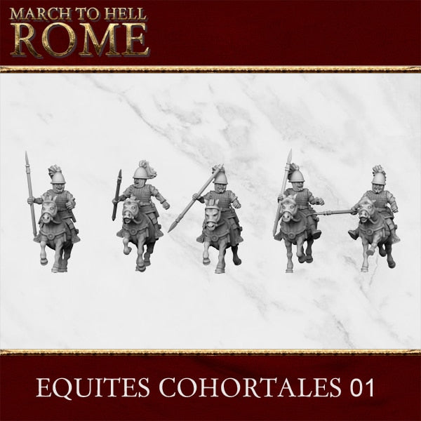 Roman Republic Army EQUITES COHORTALES 15mm