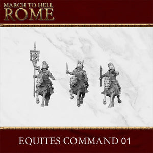 Roman Republic Army EQUITES COMMAND 15mm
