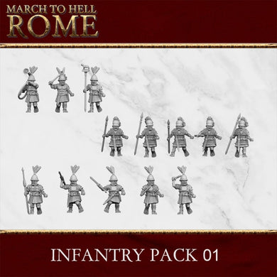 Roman Republic Army INFANTRY PACK 15mm