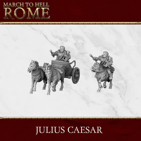 Roman Republic Army JULIUS CAESAR 15mm