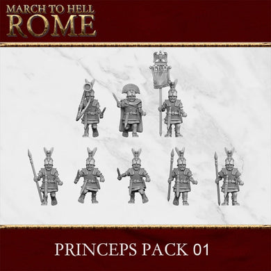 Roman Republic Army PRINCEPS PACK PACK 15mm