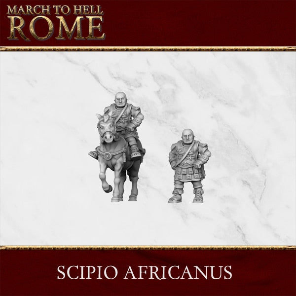 Roman Republic Army SCIPIO AFRICANUS 15mm