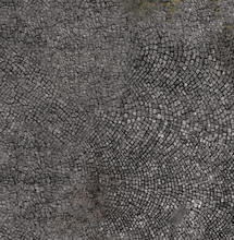 Load image into Gallery viewer, Fleece Battlemat 6x4 Cobblestone City