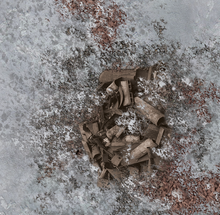 Load image into Gallery viewer, Fleece Battlemat 6x4 Stalingrad