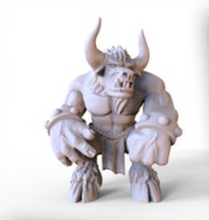 Load image into Gallery viewer, Minotaur Supporter 1