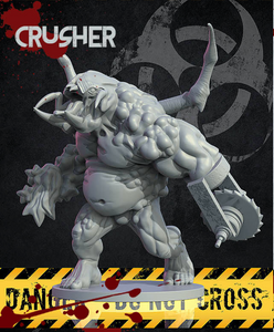 Crusher Zombie Apocalypse