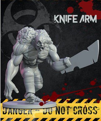 Knife Arm Zombie Apocalypse