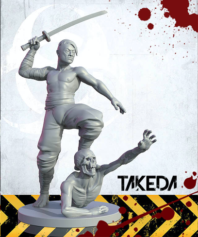 Takeda Zombie Apocalypse