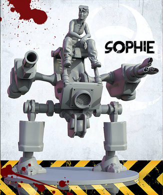 Sophie Zombie Apocalypse
