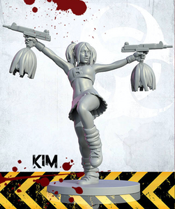 Kim Zombie Apocalypse