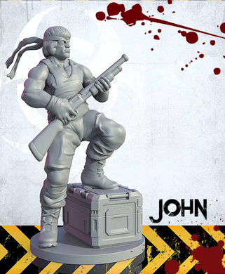 John Zombie Apocalypse