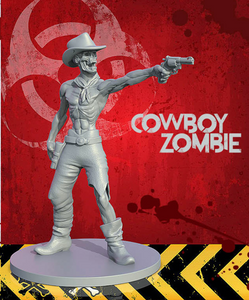 Cowboy Zombie Apocalypse