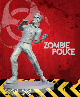 Zombie Police Zombie Apocalypse