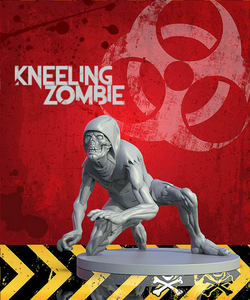 Kneeling Zombie Apocalypse
