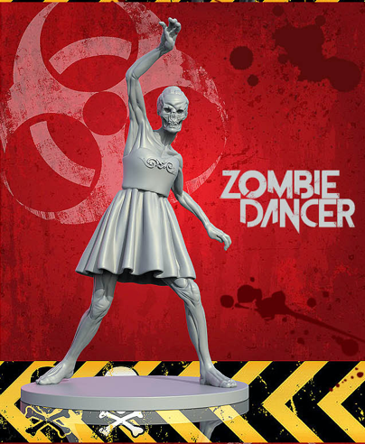 Zombie Dancer Zombie Apocalypse