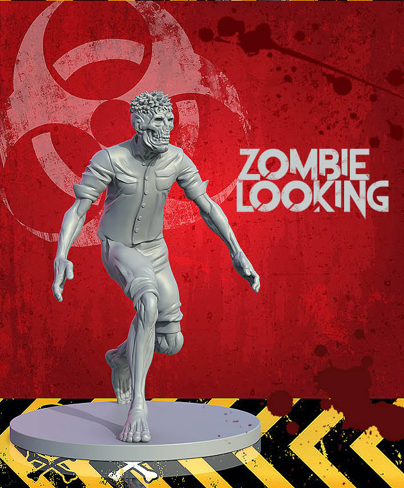 Zombie Looking Zombie Apocalypse