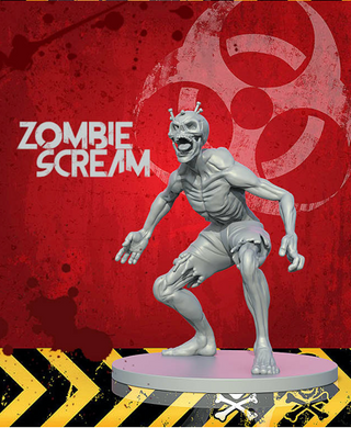 Zombie Scream Zombie Apocalypse