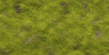 Load image into Gallery viewer, Cloth Wargaming Battle Mat 6x4 Summer Field / Sicily