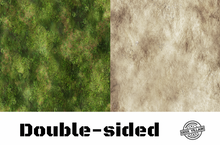 Load image into Gallery viewer, Cloth Wargaming Battle Mat 6x4 Pacific Jungle / Afghanistan
