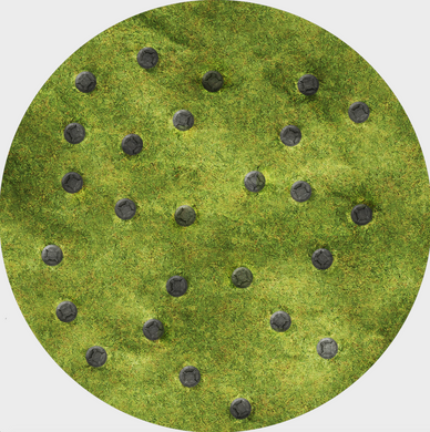 Terrain disks - Mine field - Grass
