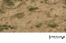 Load image into Gallery viewer, Fleece Battlemat 6x4 El Alamein