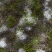 Load image into Gallery viewer, Fleece Battlemat 6x4 Northern Lands