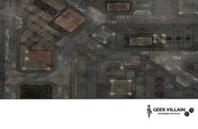 Load image into Gallery viewer, Fleece Battlemat 6x4 SiFi City