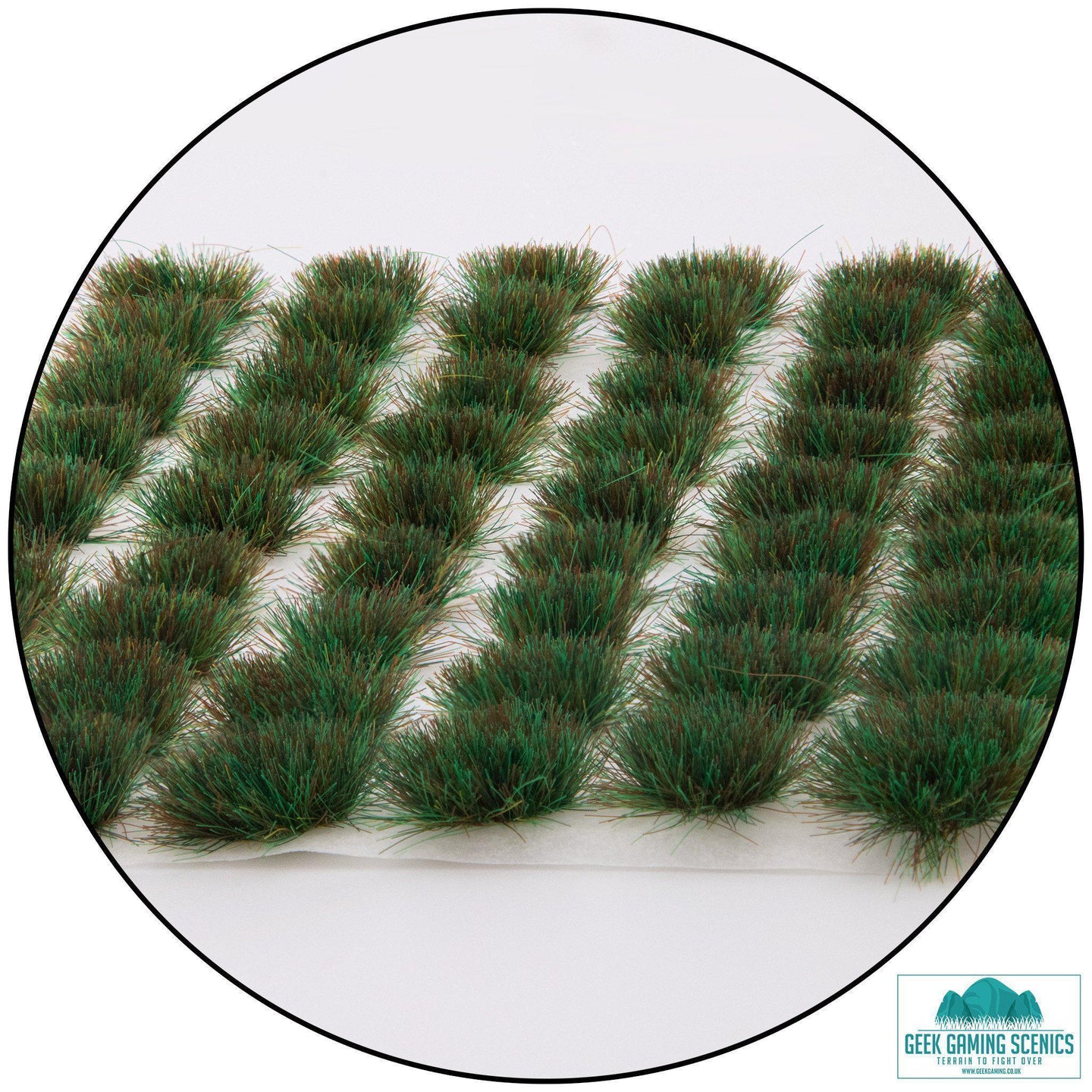 Summer 6mm Self Adhesive Static Grass Tufts x 100