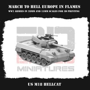 US Army M18 Hellcat 15mm