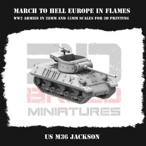 US Army M36 Jackson 15mm