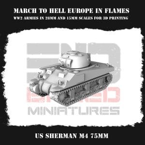 US Army M4 Sherman 15mm