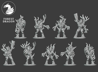 10mm Greater Forest Spirits