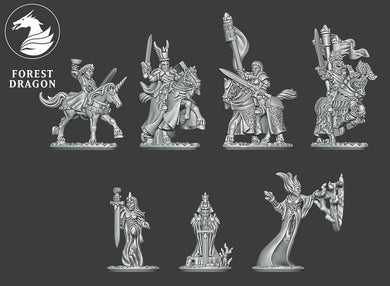 10mm Characters Pack