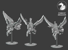 Load image into Gallery viewer, 10mm  Pegasus Knights and Heroes
