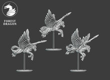 Load image into Gallery viewer, 10mm  Pegasus Knights and Heroes