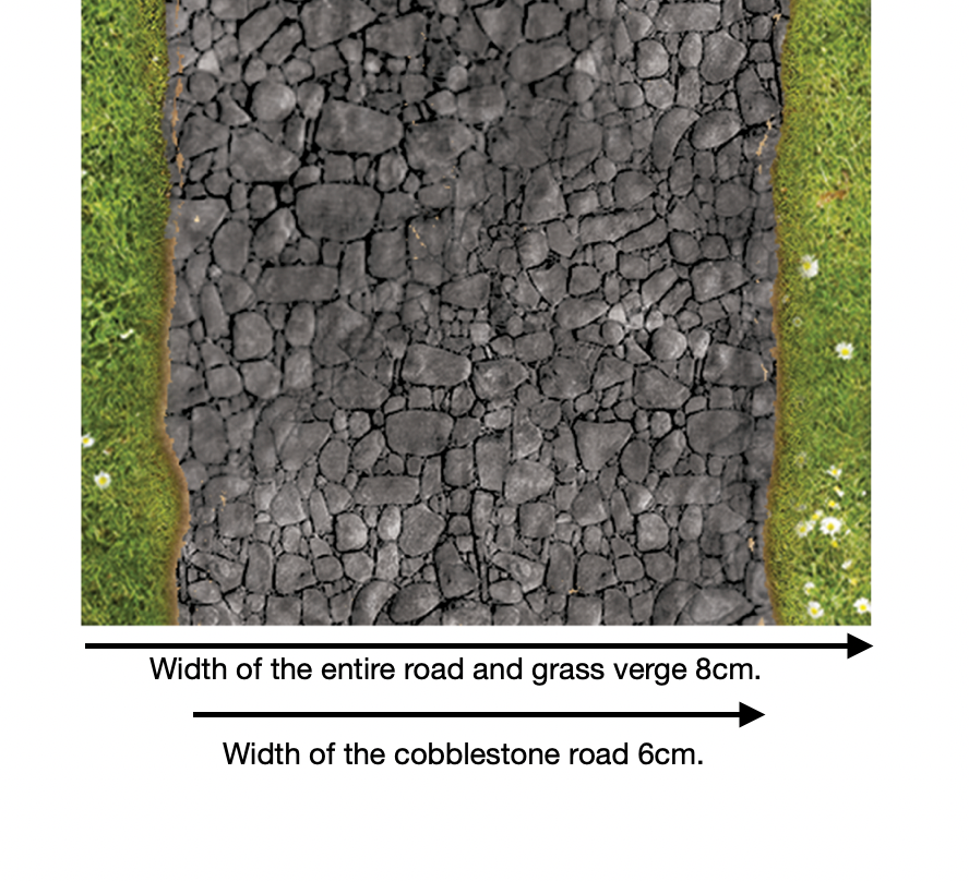 Self-Cut out terrain | 6x4 | Geek Villain