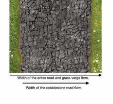 Load image into Gallery viewer, Self cut out - Grass Roads 6cm wide
