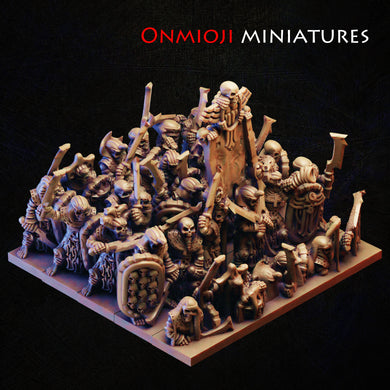 10mm Pyramid Guard infantry